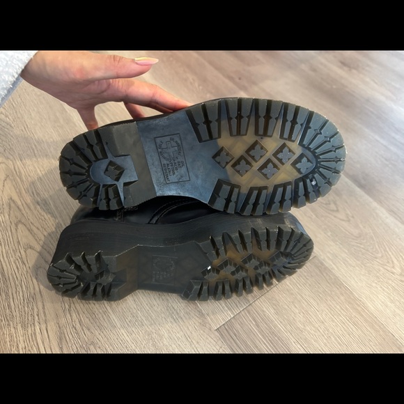 Jadon boots smooth leather platform doc martens dr martens - Picture 4 of 4